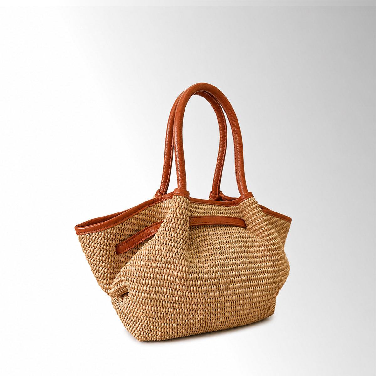 Borsa Gyoza Mid Rafia