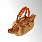 Borsa Gyoza Mid Rafia