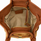 Borsa Gyoza Mid Rafia
