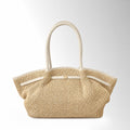 Borsa Gyoza Rafia - Latte