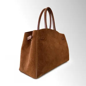 Borsa Elen camoscio