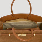 Borsa Elen camoscio
