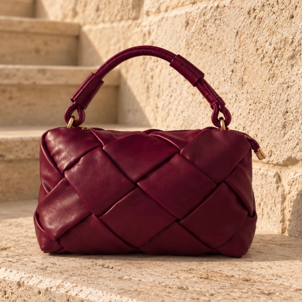 Borsa Trecy a intreccio