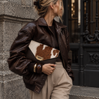 Borsa Pochette Shiva Animalier