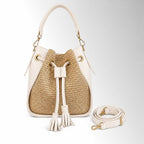 Borsa secchiello Ines Rafia