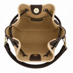 Borsa secchiello Ines Rafia