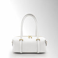 Borsa Longuette mid - Bianco
