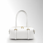 Borsa Longuette mid - Bianco