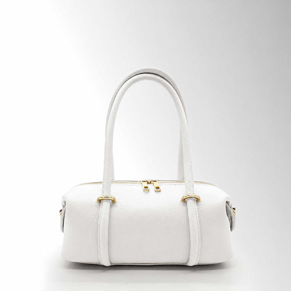 Borsa Longuette mid - Bianco