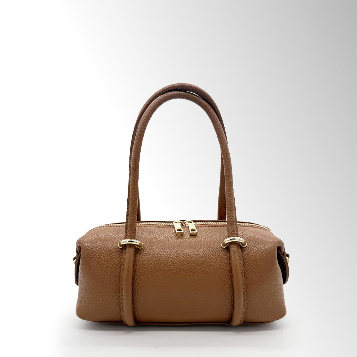Borsa Longuette mid - Cuoio
