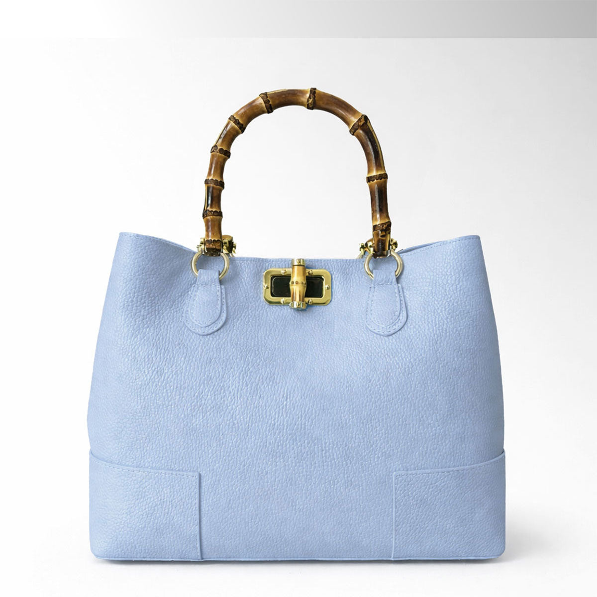 Borsa Maia Bambù - Cielo