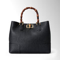 Borsa Maia Bambù - Nero