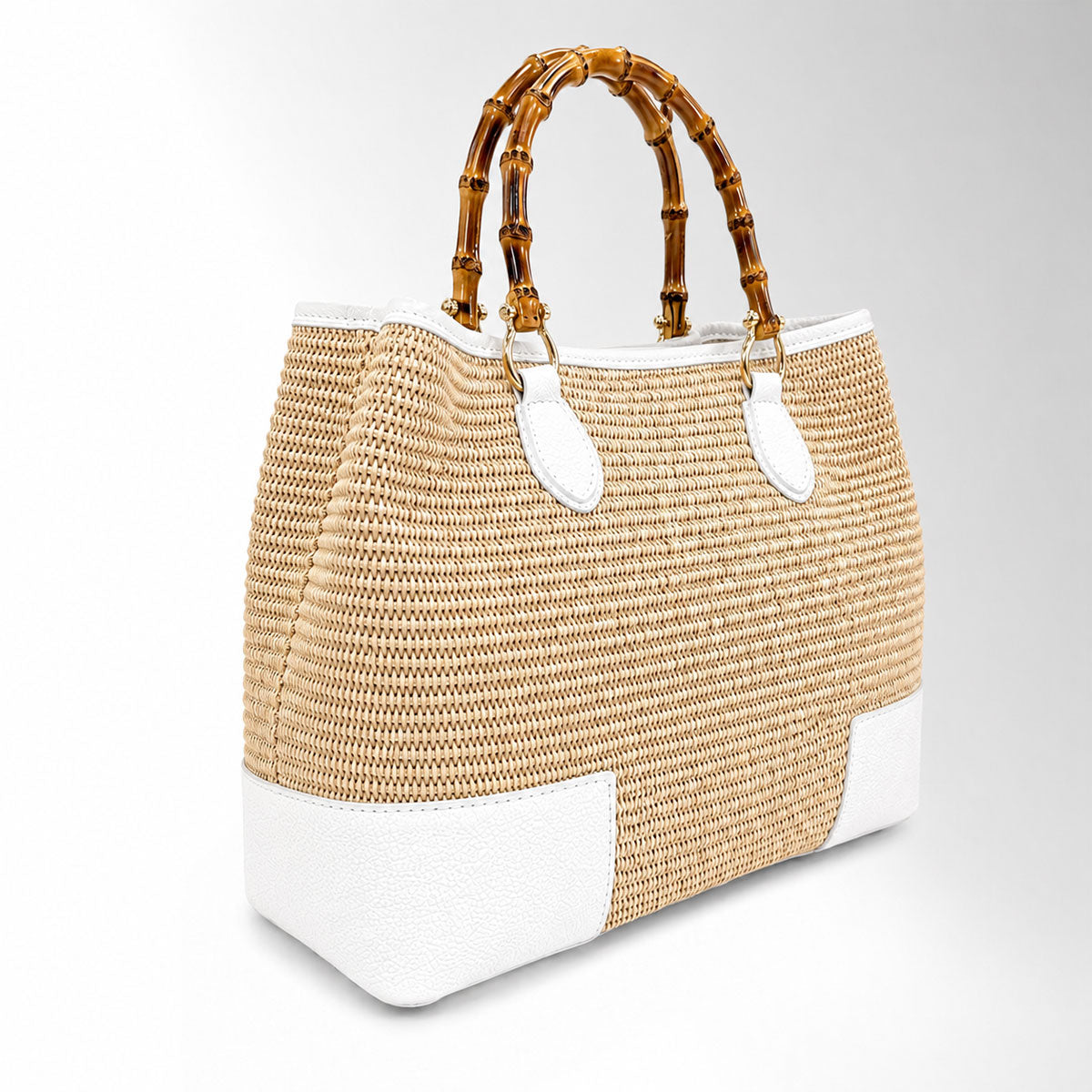 Borsa Maia Bambù - Rafia