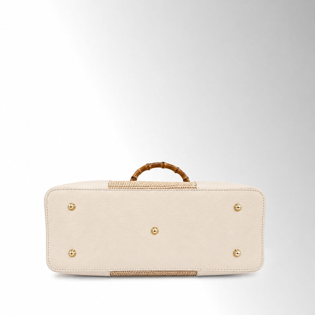 Borsa Maia Bambù - Rafia