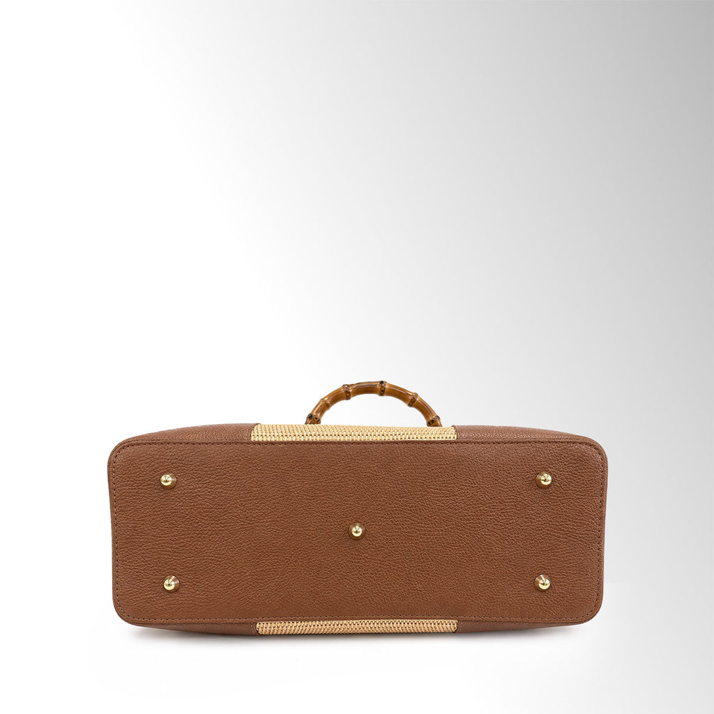 Borsa Maia Bambù - Rafia