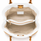 Borsa Maia Bambù - Rafia
