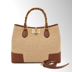 Borsa Maia Bambù - Rafia