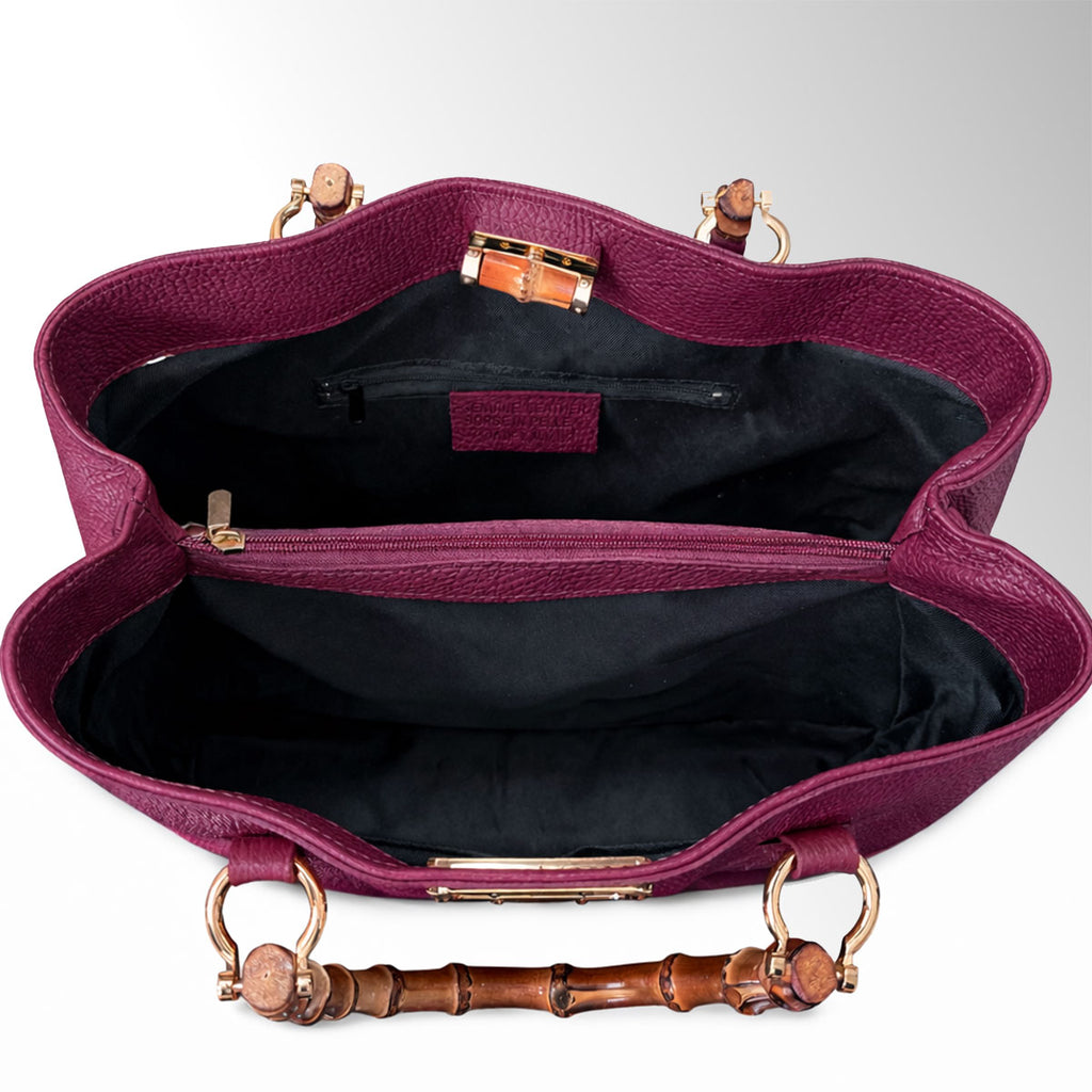 Borsa Maia Bambù