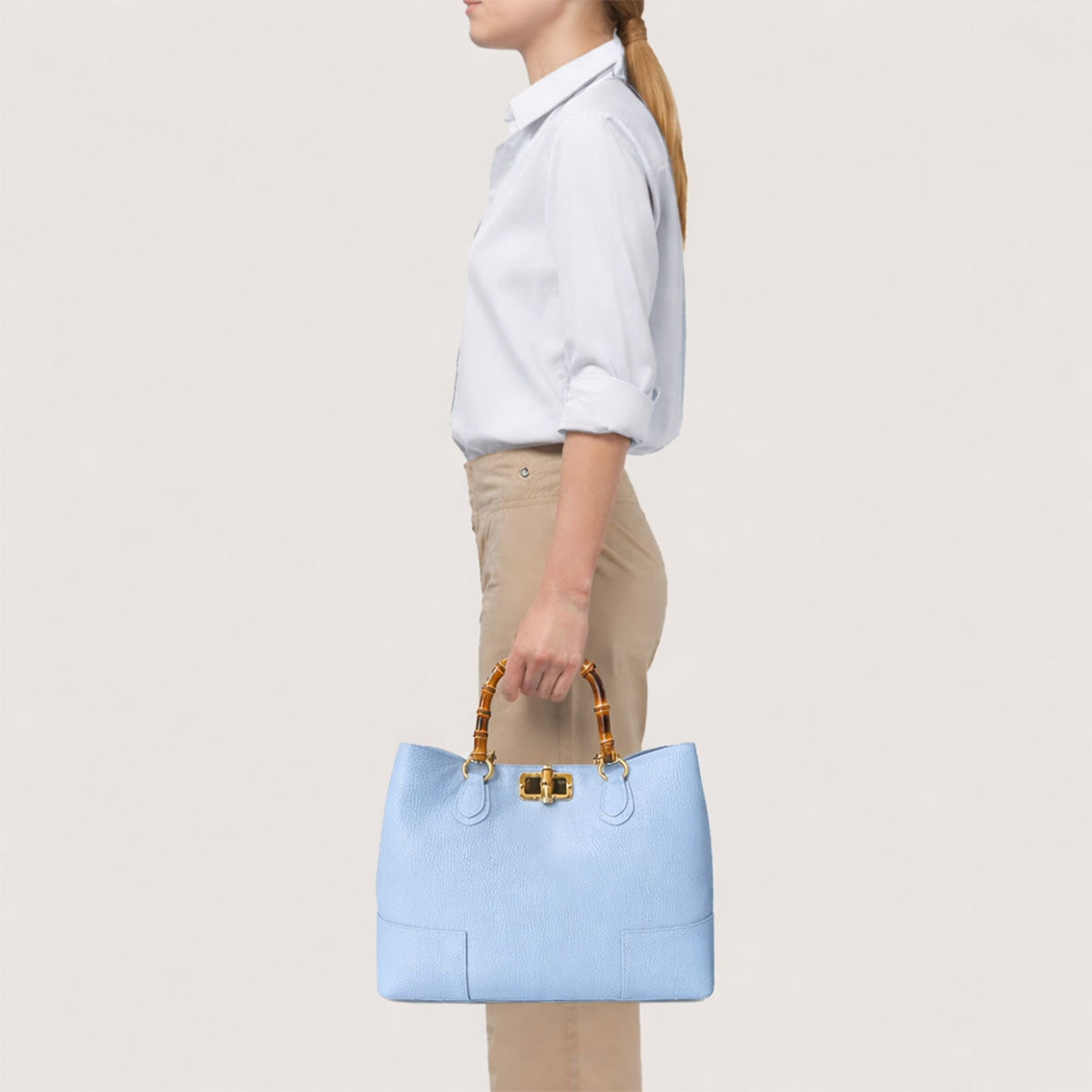 Borsa Maia Bambù
