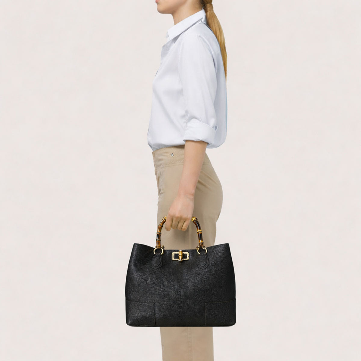 Borsa Maia Bambù