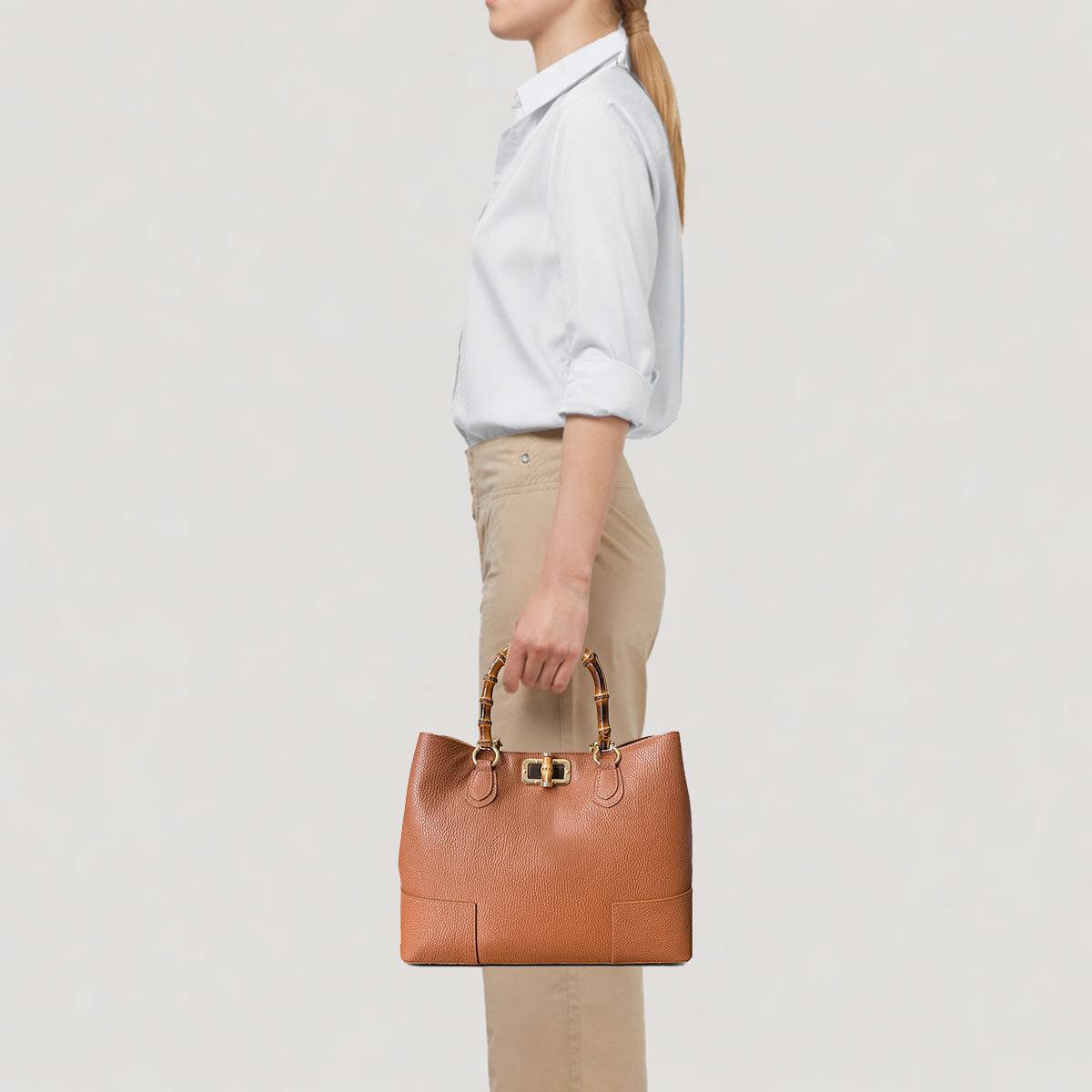 Borsa Maia Bambù