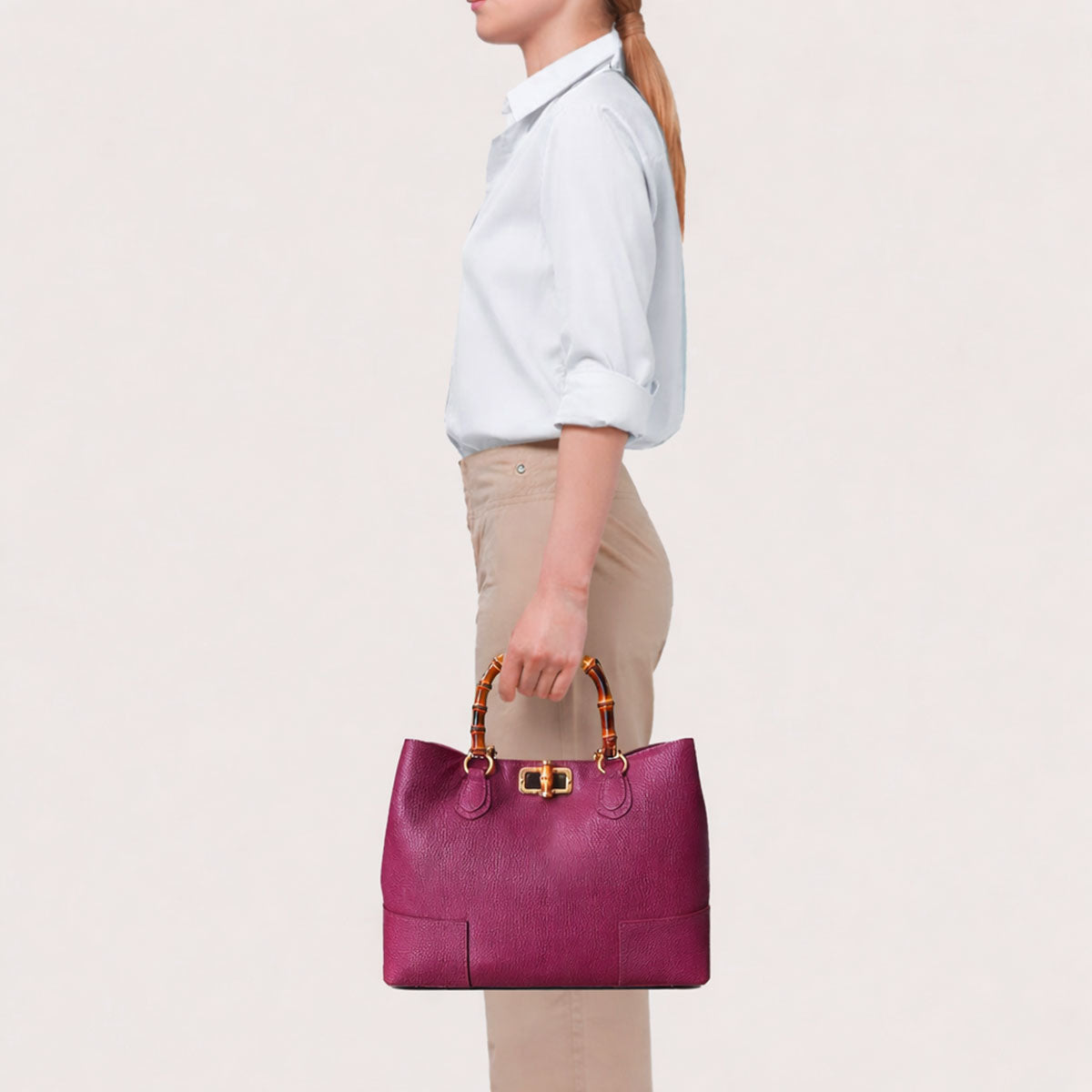 Borsa Maia Bambù