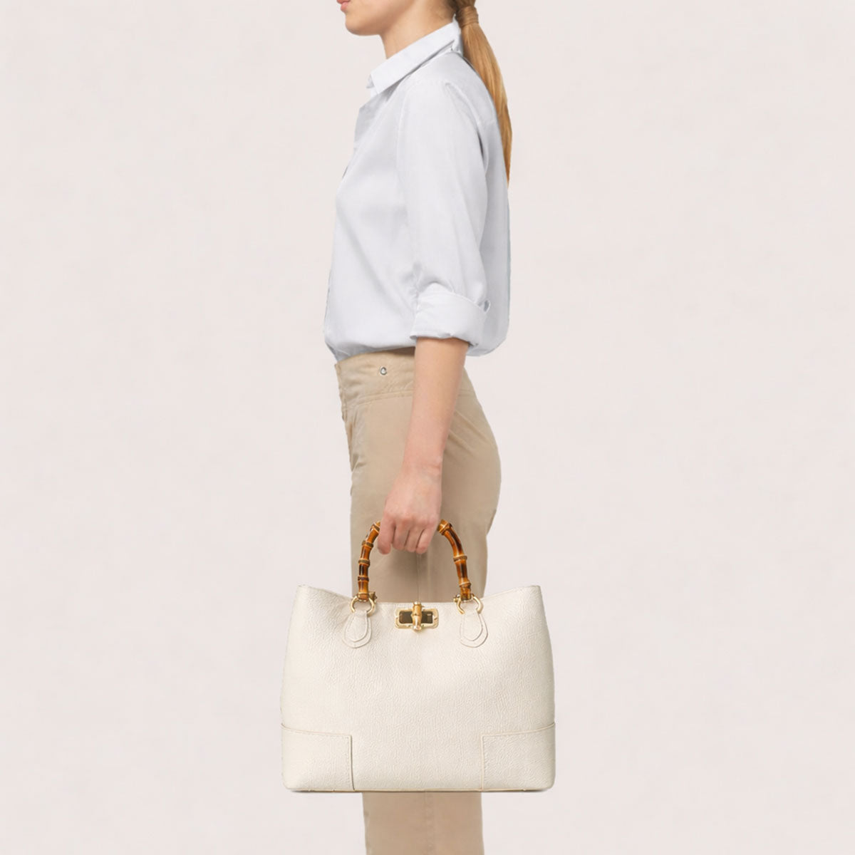 Borsa Maia Bambù