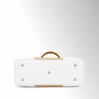Borsa Maia Bambù Mid - Rafia