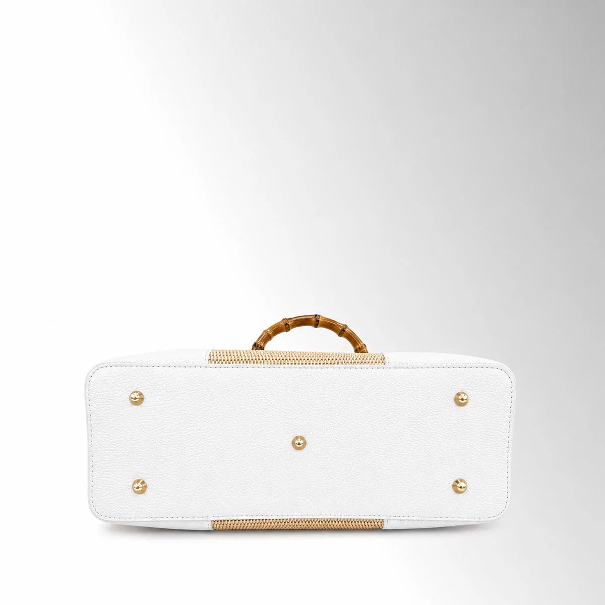 Borsa Maia Bambù Mid - Rafia