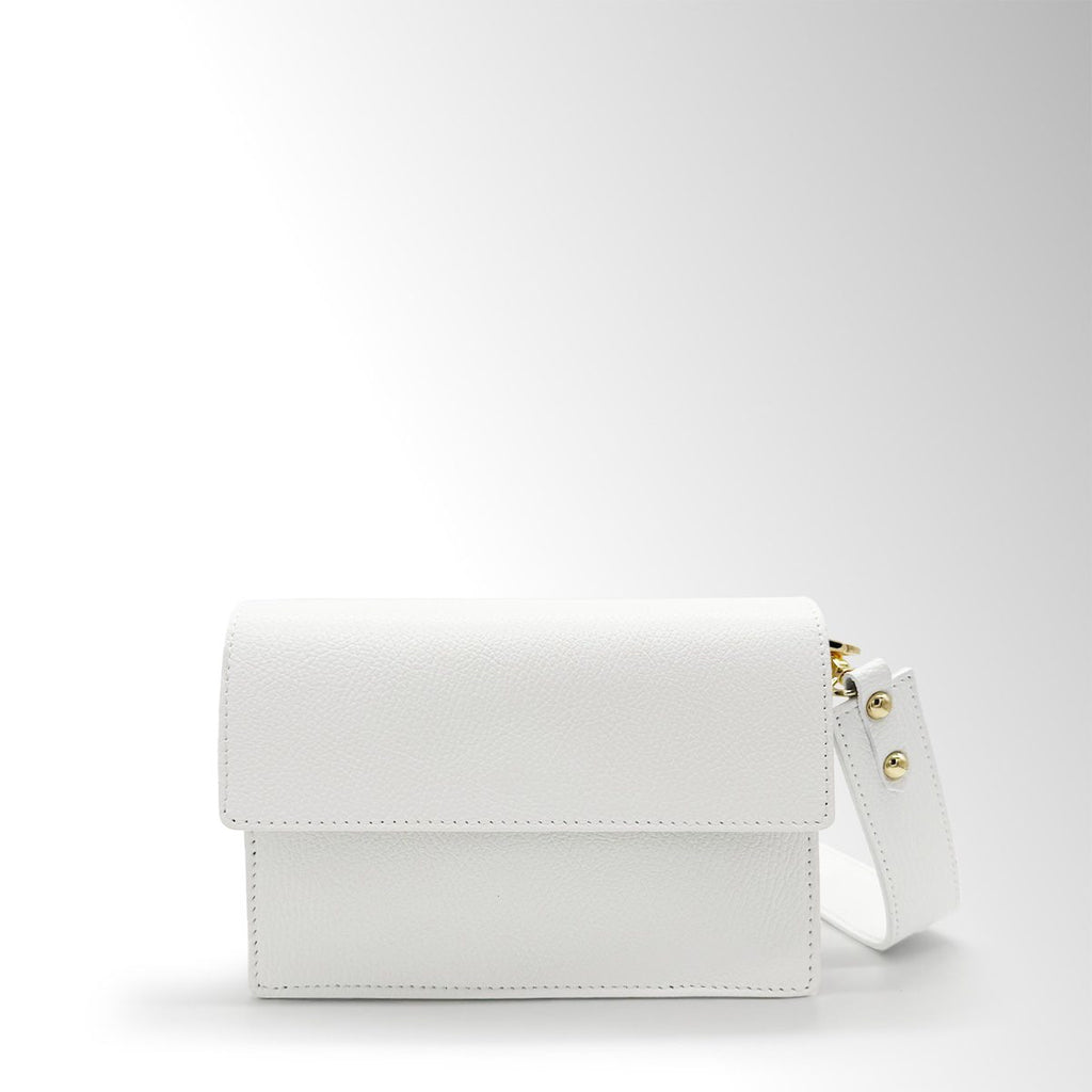 Borsa Mail - Bianco