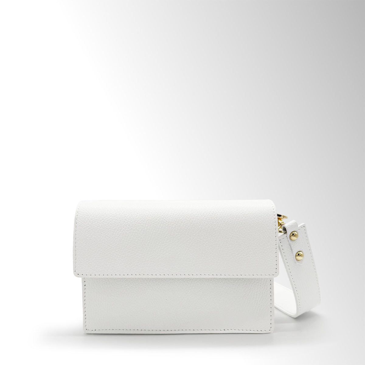 Borsa Mail - Bianco