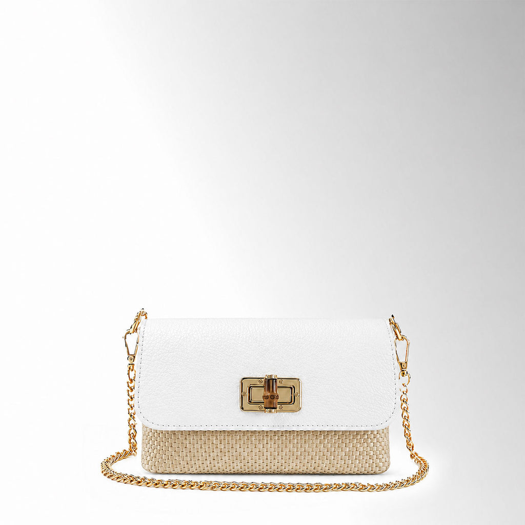 Borsa Margot Rafia Bambù