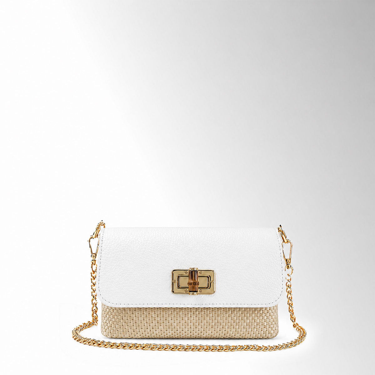 Borsa Margot Rafia Bambù