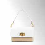Borsa Margot Rafia Bambù