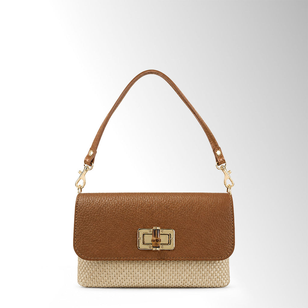 Borsa Margot Rafia Bambù
