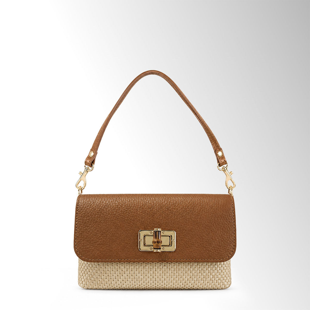 Borsa Margot Rafia Bambù