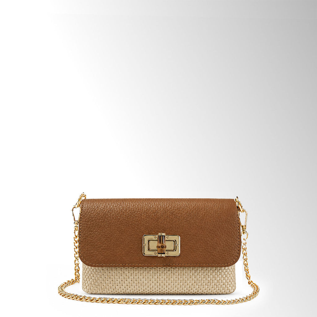 Borsa Margot Rafia Bambù