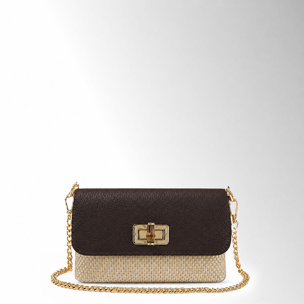 Borsa Margot Rafia Bambù
