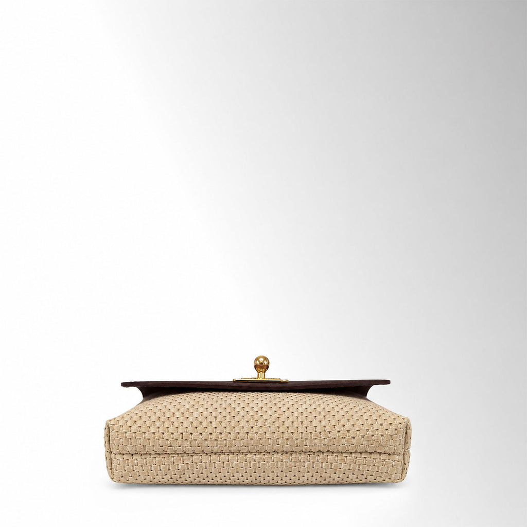 Borsa Margot Rafia Bambù