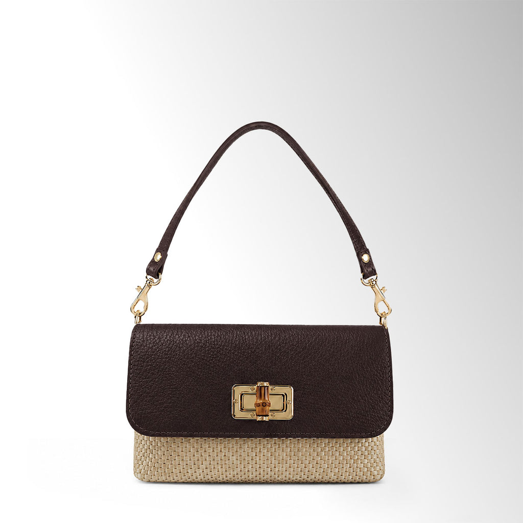 Borsa Margot Rafia Bambù