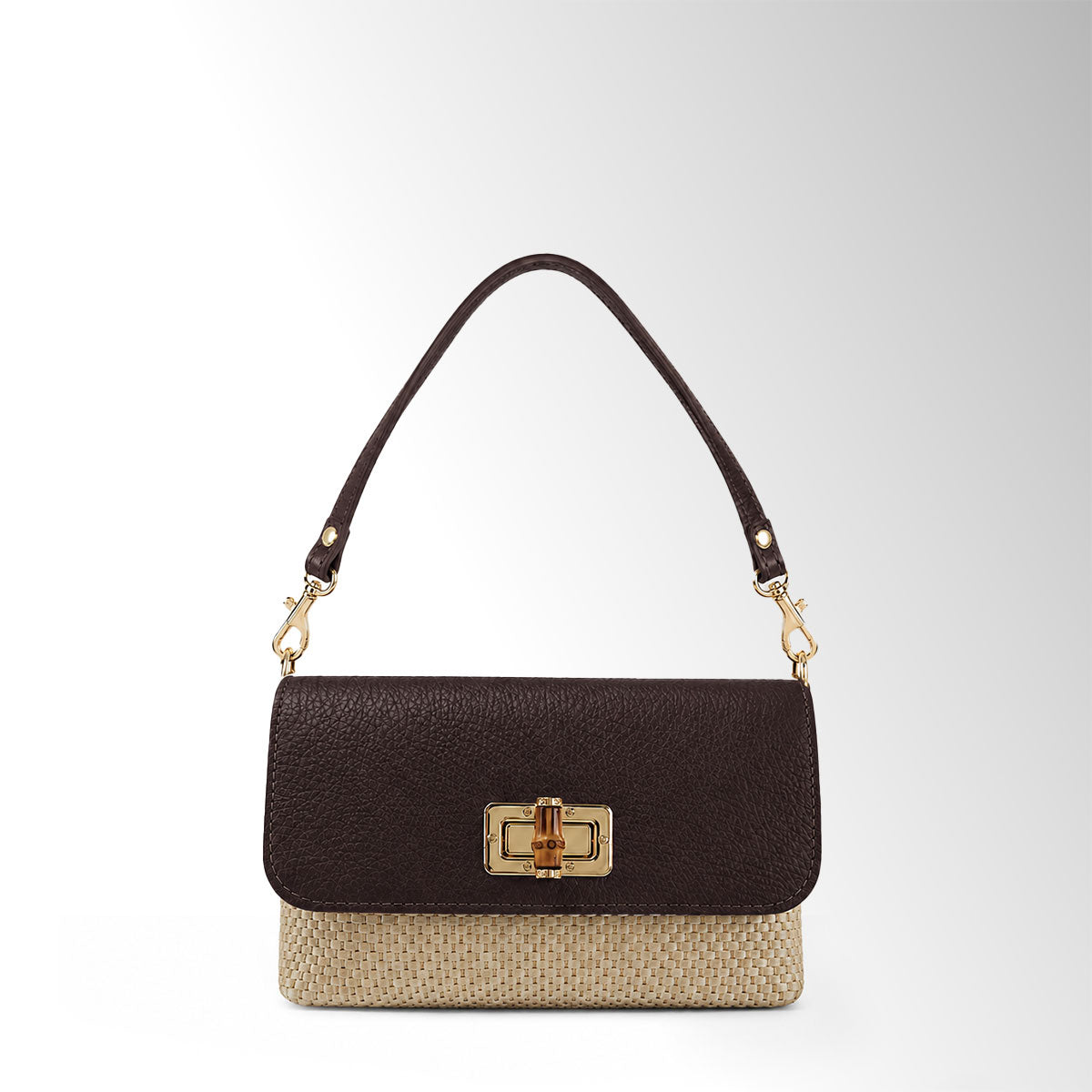 Borsa Margot Rafia Bambù