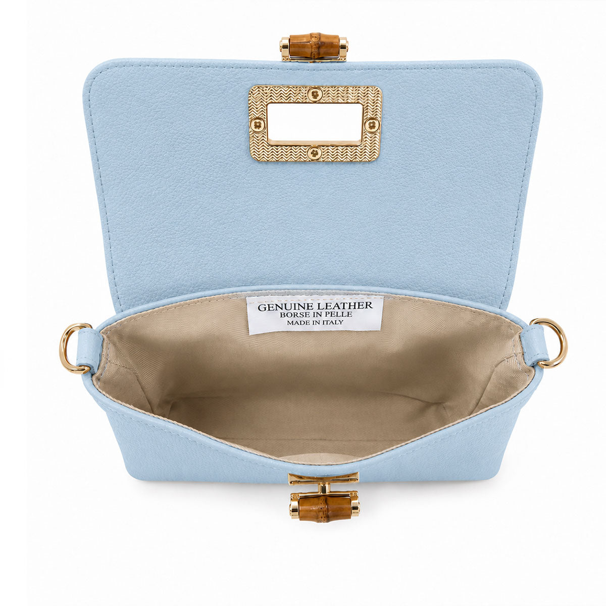 Borsa Margot Pelle Bambù