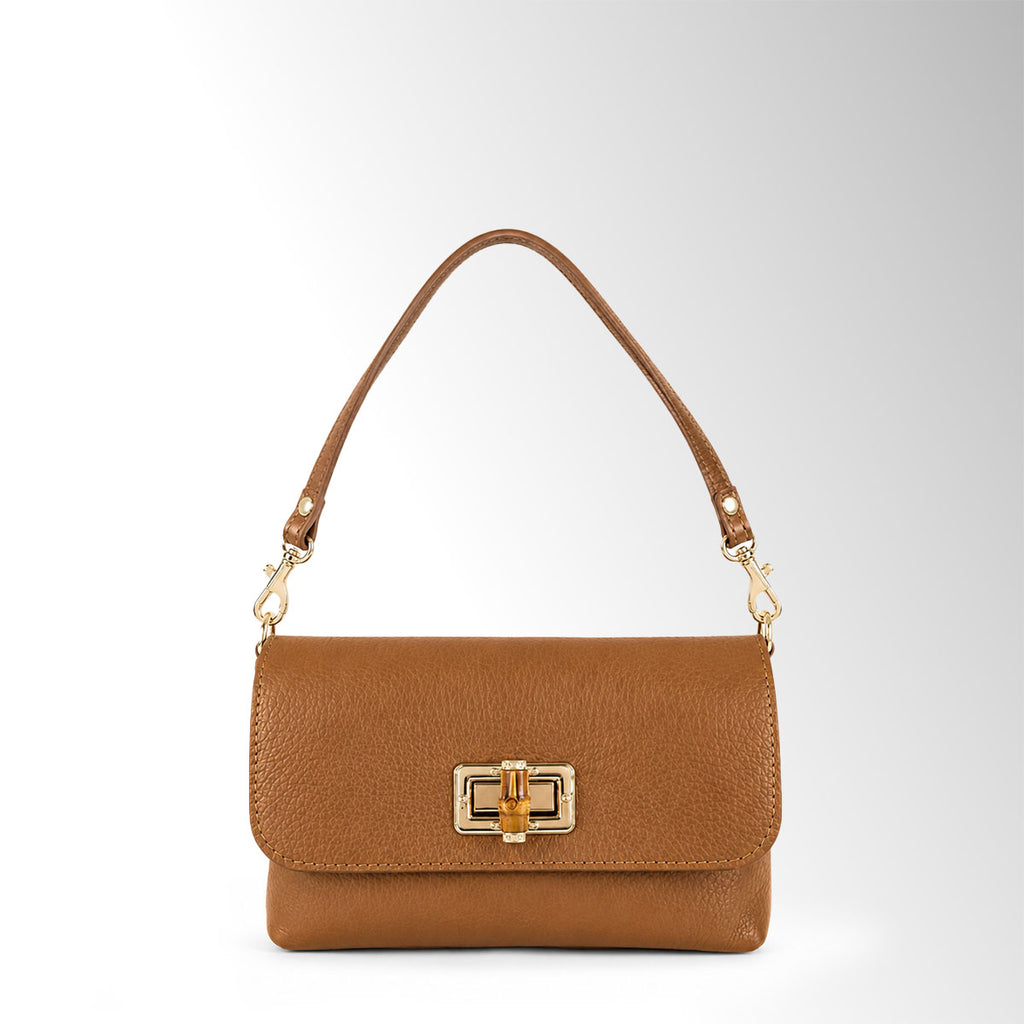 Borsa Margot Pelle Bambù