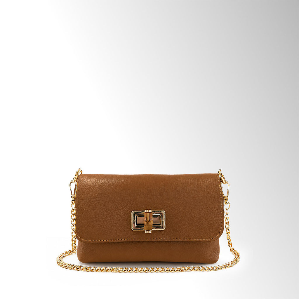 Borsa Margot Pelle Bambù