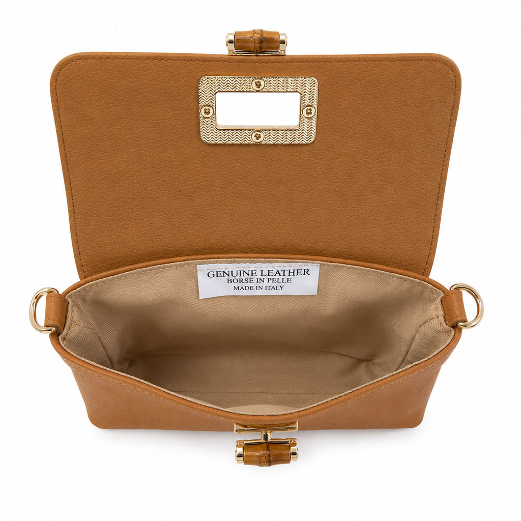 Borsa Margot Pelle Bambù
