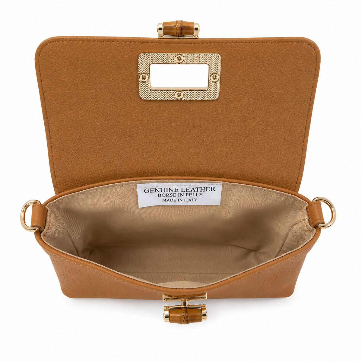 Borsa Margot Pelle Bambù
