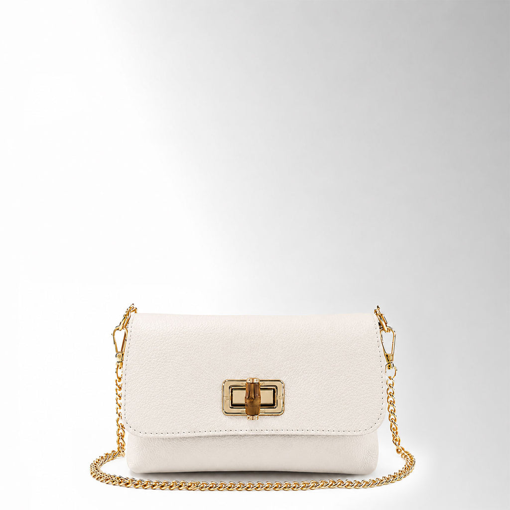 Borsa Margot Pelle Bambù