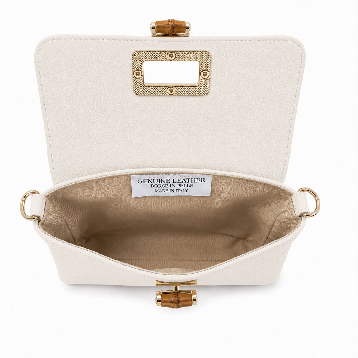 Borsa Margot Pelle Bambù