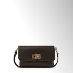 Borsa Margot Pelle Bambù - Testa di Moro