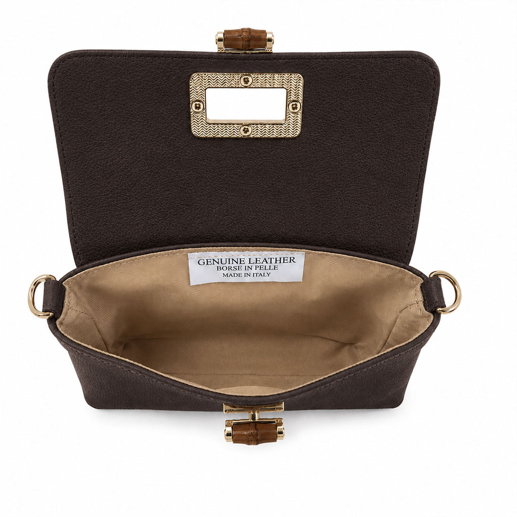 Borsa Margot Pelle Bambù